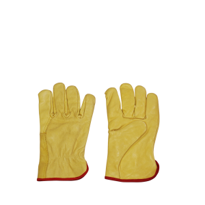 Yellow Driver Gloves
