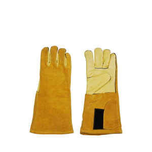 Yellow split Combi welder velcro