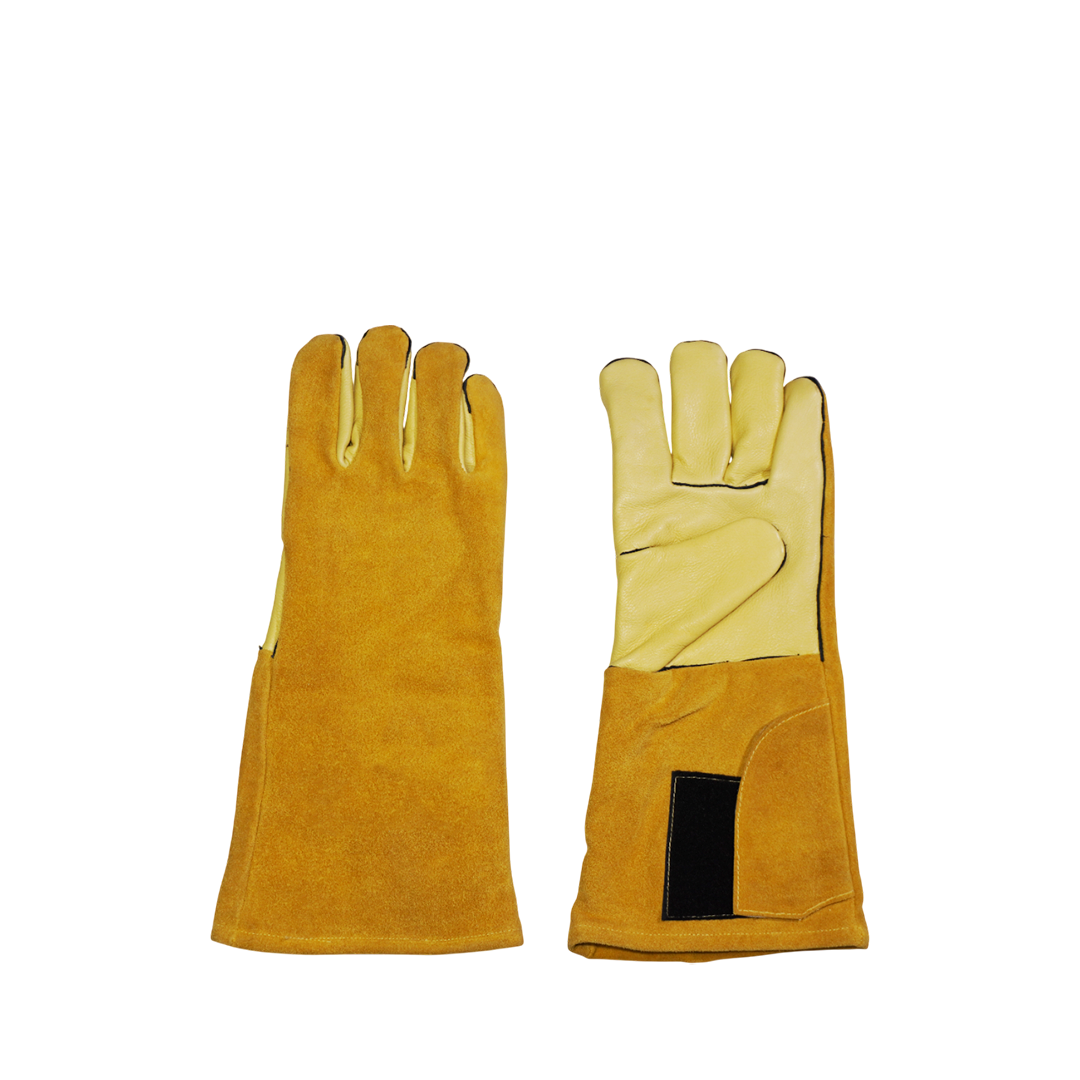 Yellow split Combi welder velcro
