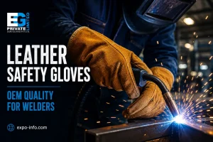 Leather Safety Gloves for Welders: How to Ensure Quality Supplies While Ordering from OEM Gloves Manufacturers?