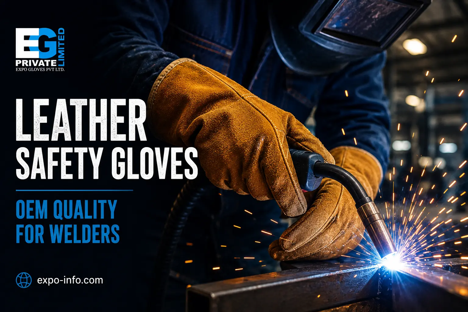 Leather Safety Gloves for Welders: How to Ensure Quality Supplies While Ordering from OEM Gloves Manufacturers?