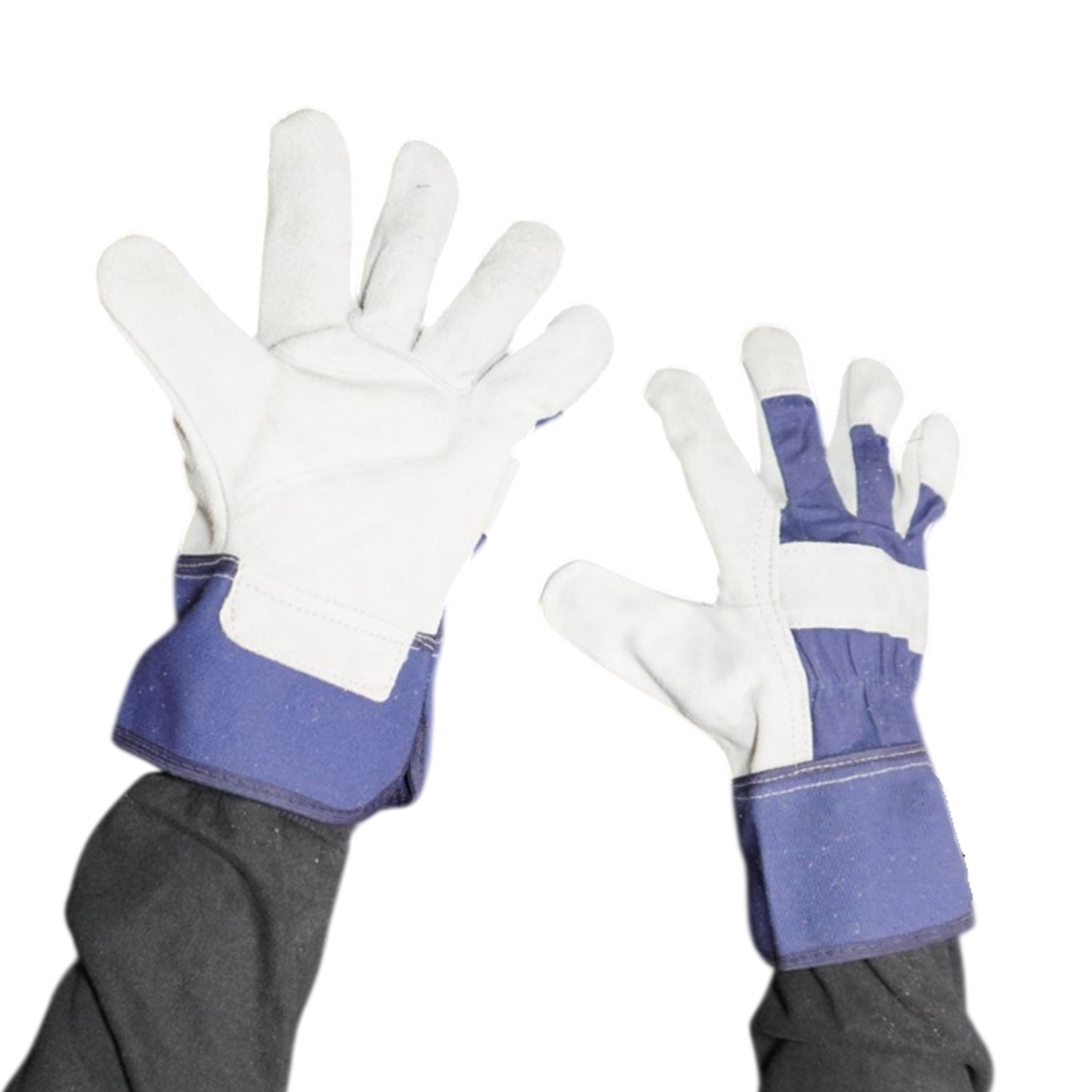 Industrial Leather Gloves (Canadian)