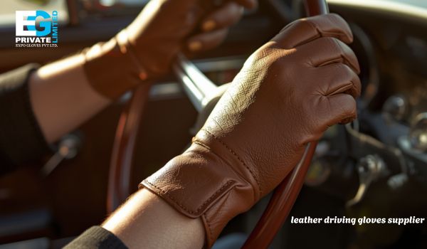 Leather Driving Gloves in 2026: How Modern Gloves Ensure Maximum Safety for Drivers?