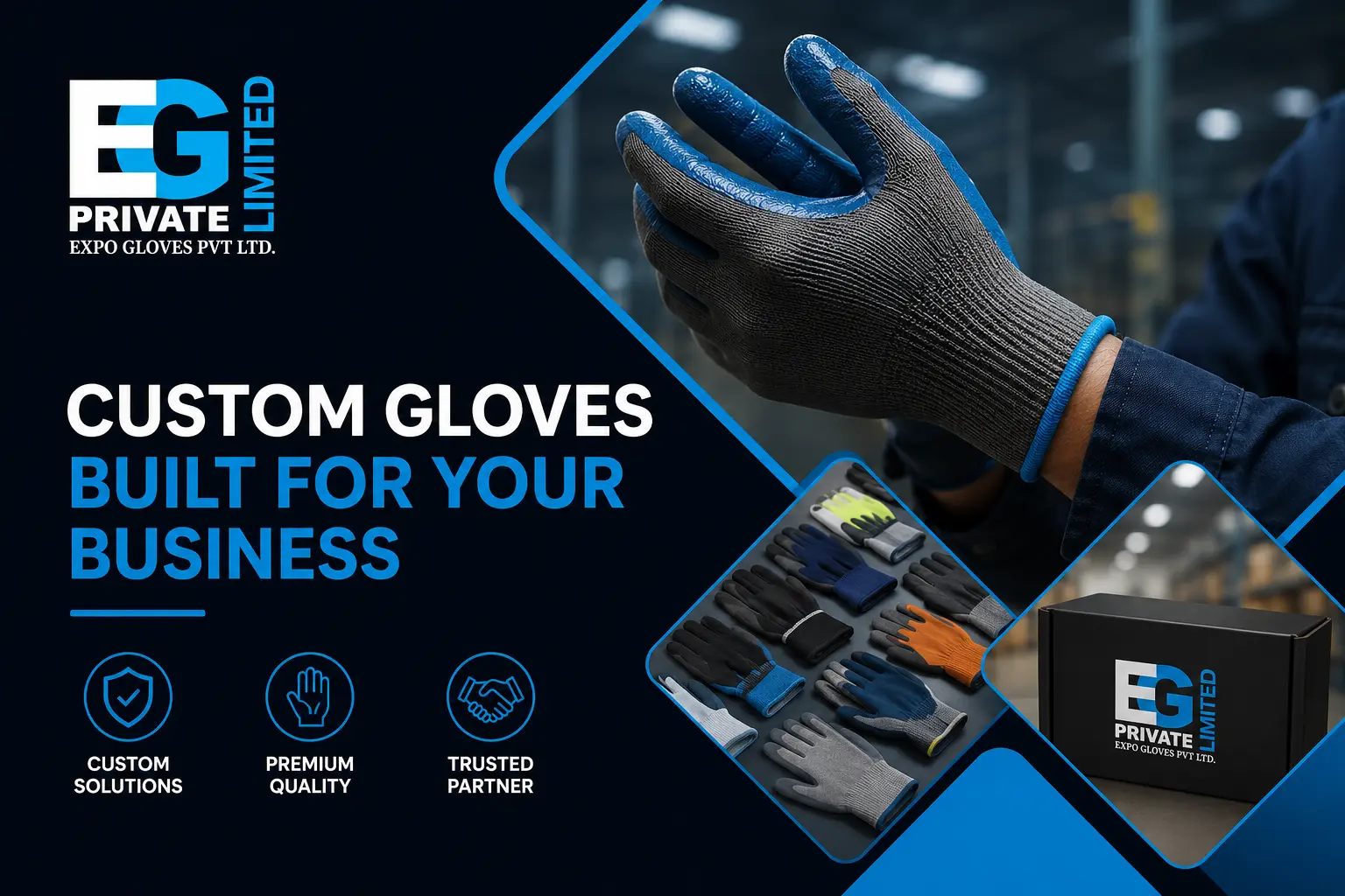 PPE Gloves Customization: How Top Safety Gloves Manufacturers Can Help You?