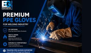 PPE Gloves for Welding Industry: How the Best Exporters Ensure Compliance?