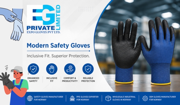 Inclusivity in Fit: Why it is a Big Trend in Modern Safety Gloves?