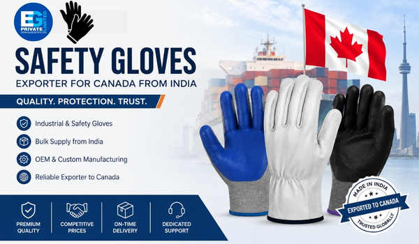 Smarter Safety Gloves Sourcing: How Indian OEM Manufacturers Benefit Canadian Industrial Units?