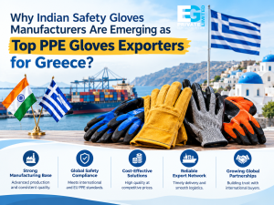 Why Indian Safety Gloves Manufacturers Are Emerging as Top PPE Gloves Exporters for Greece?
