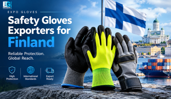What Makes Indian Safety Gloves Exporters for Finland Outstanding Today?