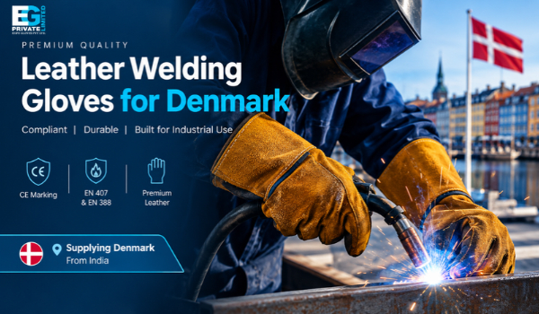 Leather Welding Gloves: 5 Things that Denmark Importers Seek from Indian Manufacturers